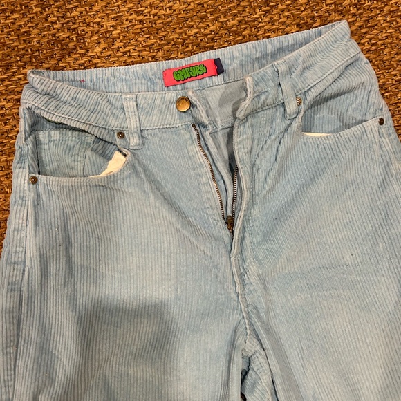 Empyre light blue corduroy pants - Picture 3 of 6